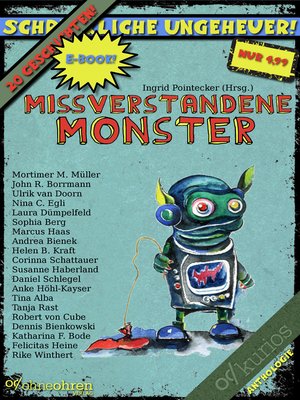 cover image of Missverstandene Monster